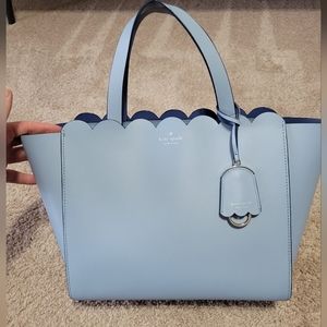 Blue kate spade Tote/Crossbody Bag